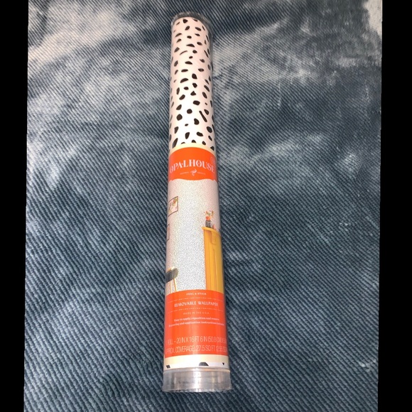 Opalhouse Wall Decor Opalhouse Speckled Dot Black White Peel Stick